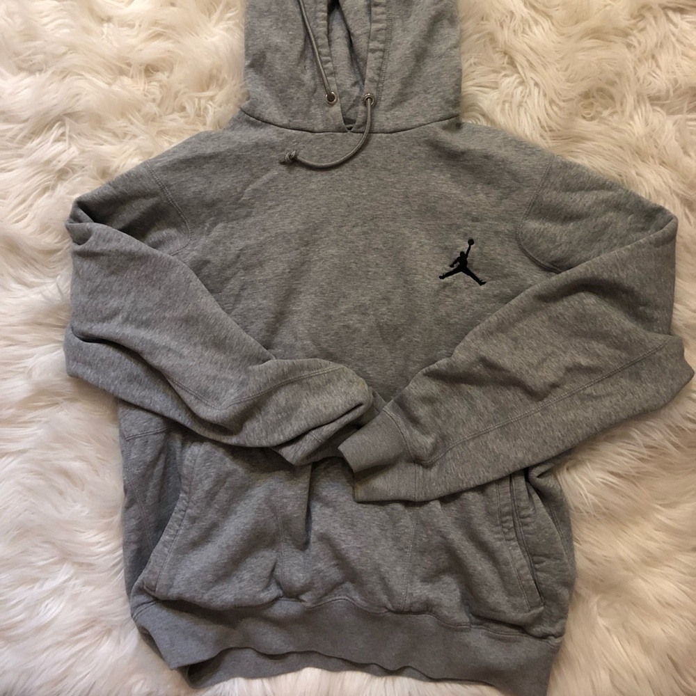 Michael Jordan Gray Hoodie